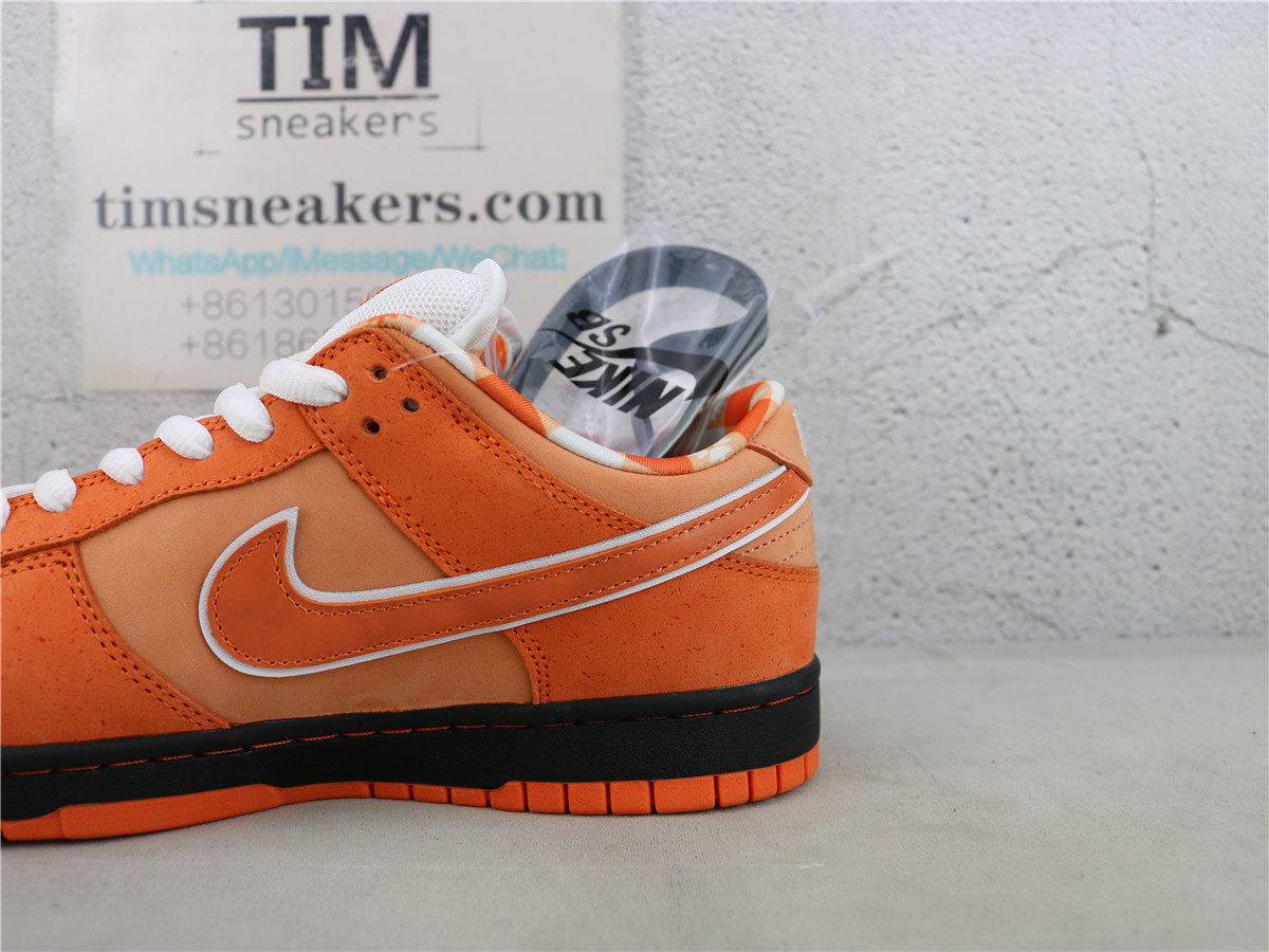 M Batch Nike SB Dunk Low Concepts Orange Lobster FD8776-800